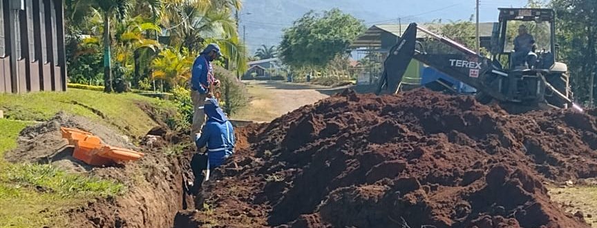 Mejora en el sector de Pueblo Nuevo